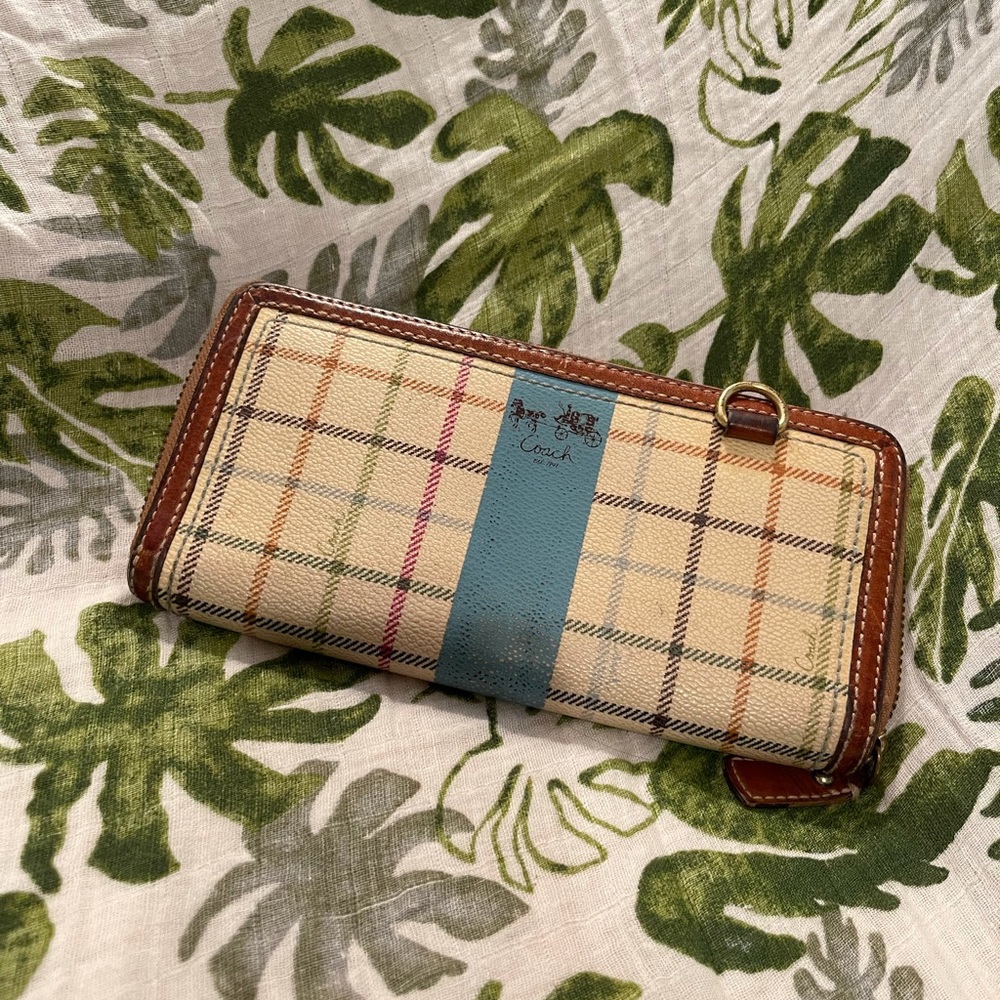 Authentic Vintage Coach Wallet